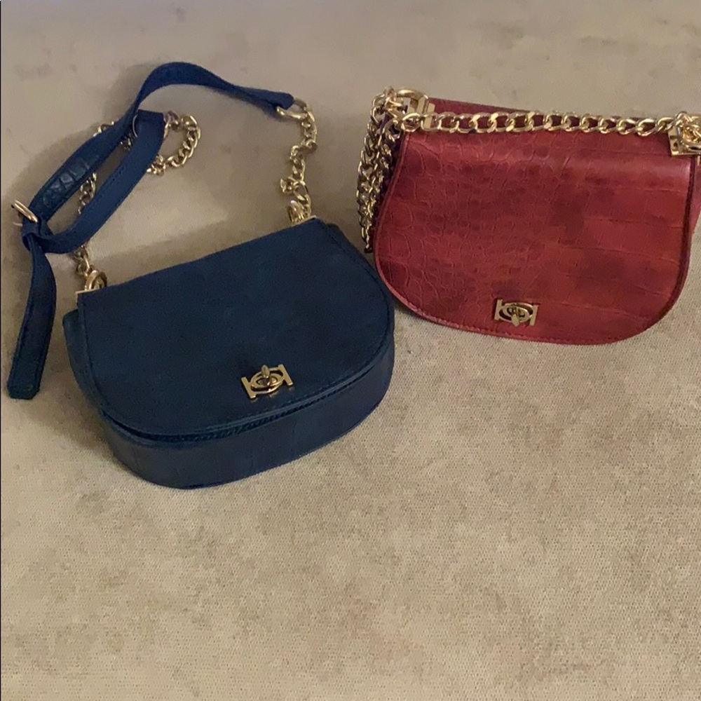 Two Small crossbody purse Special